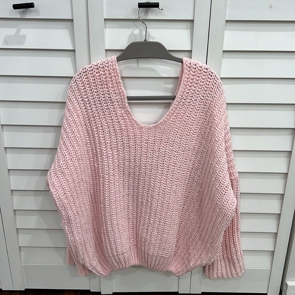 Pink Revolve superdown Christie Pullover Sweater - Picture 8 of 8